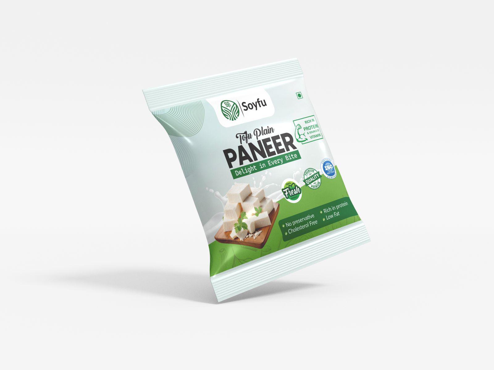 Soyfu Plain Tofu Paneer Package